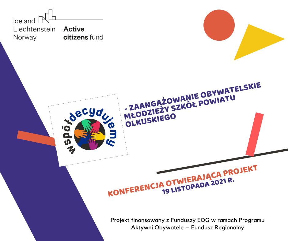 konferencja otwierająca projekt